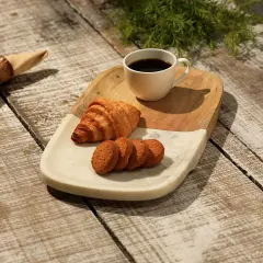 Handmade Wooden Cheese Board/cutting Board - 16" x 9"