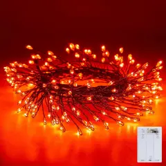 5 Feet Halloween Fairy Lights Battery Operated
