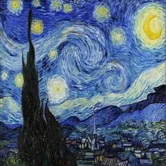 Starry Night Diamond Art Kits for Adults 12x16 Inch