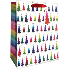Pack/6: Rainbow Trees Gift Bag