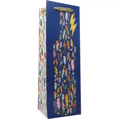 Pack/6: Lightning Wine Bag - 4-1/2 x 4-1/2 x 14"
