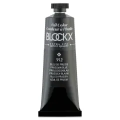 Blockx Artist Oil Color - Prussian Blue, 35 ml tube