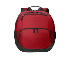Sport-Tek&reg; Rec Backpack DeepRed