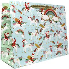 Pack/6: Merry Unicorns Gift Bag