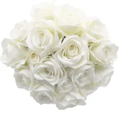 20pcs Artificial Rose Bouquet