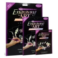 HOLO-1114 | Engraving Art&trade; 6pc 11" x 14" Holographic Foil Blank Boards