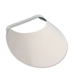 Color-Me&reg; Card Stock Visors with Elastic Coil Band (Pack of 48)