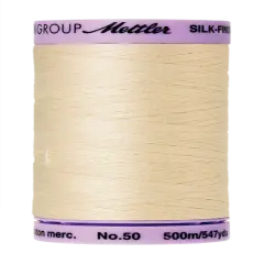 Muslin (9104-0778) | Silk-Finish Cotton 50wt (500M / 547Y) | Mettler Thread