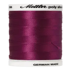 Boysenberry (2596-2500) | Poly Sheen (800M / 875Y) | Mettler Thread
