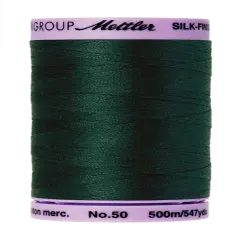 Swamp (9104-0757) | Silk-Finish Cotton 50wt (500M / 547Y) | Mettler Thread
