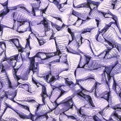 Krazy Sprinkles - Purple Mermaid Tails (1/2 Cup, 1x Jar) for Cakes, Ice Cream & Cookies