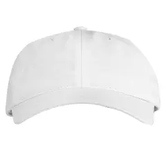 econscious&reg; Unstructured Eco Baseball Cap WHITE
