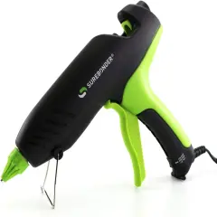 PRO2-100L 100-Watt Low Temperature Industrial Glue Gun, Black