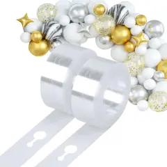 Balloon Arch Kit Decorating Strip Kit For Balloon Garland, Halloween Christmas Birthday Fall Decorations Balloon Tape Strip