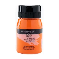RAA Series | Essentials&trade; Open Stock Acrylic Paints - 500 ml Cadmium Orange