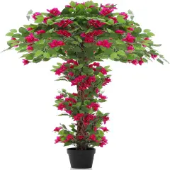 5 Feet Artificial Bougainvillea Tree