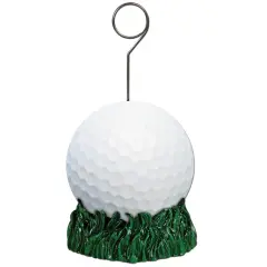 6 Pack Bulk Golf Ball Party Photo/Balloon Holder