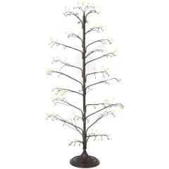 Bard's Dark Brown Ornament Twig Tree, 62" H x 35" W x 35" D