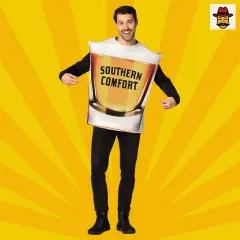 Southern Comfort Shot Glass Costume Funny Party