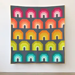 Paintbox Polychromatic Quilt Kit (kitp-2097-23) | Robert Kaufman | Sewing Kit