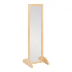 Double-Sided Bi-Directional Mirror, Kids Furniture Natural