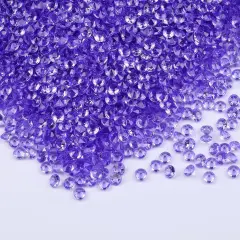 10000 pcs/Pack Wedding Table Scatter Confetti Crystals,Vase Fillers 4.5 mm Rhinestones