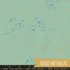 Speckled in Metallic Frost (rs5027 84m) | Speckled | Rashida Coleman Hale | Ruby Star Society