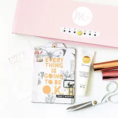 Heidi Swapp Minc Foil Applicator & Starter Kit (US Version)-Blush