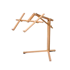 Wooden embroidery stand FLOOR-STANDING Flamingo without frame CSFL1