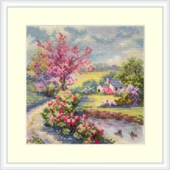 Spring K-268A Counted Cross-Stitch Kit