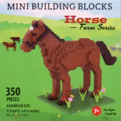 Mini Building Blocks - Farm Series - Horse