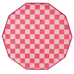 HAUTE PINK SIGNATURE LARGE CHECKER PLATES