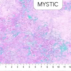 Pink Purple Mystic 26758-88 Cotton 44"/45" Fabric Per Yard