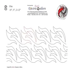 060 Fire Pantograph by Linda V. Taylor