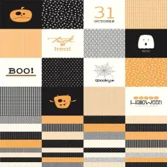 Printworks Late October Package Moda Panel