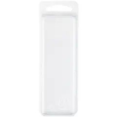 Collecting Warehouse Clear Plastic Clamshell Package / Storage Container, 4.19" H x 1.5" W x 1.25" D