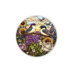 Violet Lullaby Coasters - 4pk