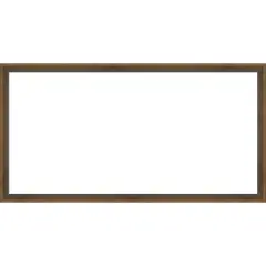 Lucie Framed Dry Erase Magnetic Board Light Bronze