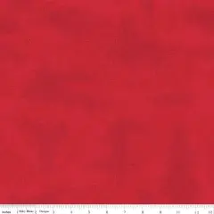 Red Shabby Cherry Cotton 43"/44" Fabric Per Yard
