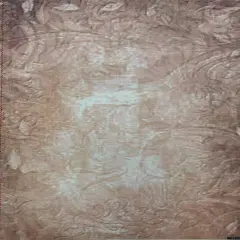 Sepia Elegance Designer Printed AIDA Fabric. Canvas for embroidery with an applied backgroundKF-1333A