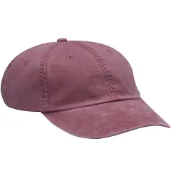 Adams&reg; Optimum Pigment Dyed Cap BURGUNDY