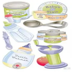Sticko Baby Food Stickers