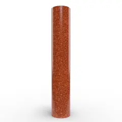 Siser&reg; Glitter Heat Transfer Vinyl, 11.8" x 60" Copper