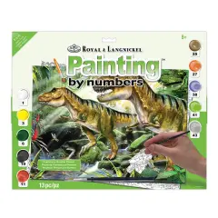 PJL43 | Painting by numbers&trade; 13pc 11.25" x 15.375" Double Trouble Painting Project