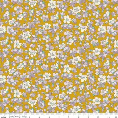 Anemone Charm (016673101a) | Heirloom Spring | Liberty Fabrics | Riley Blake