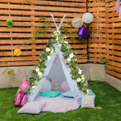 Artificial Eucalyptus Flower Garland