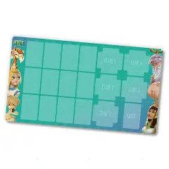 Similo Player Mat - Accessory For Similo Card Game, 24" x 13.75"