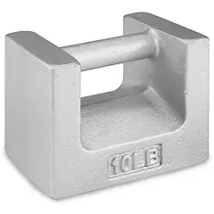 Class 7 Cast Iron Weight 10 lb Durable Calibration Tool