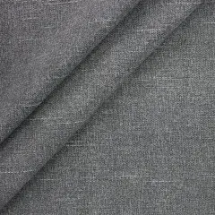 Richloom Solarium TORY - Outdoor/Indoor Fabric CHARCO