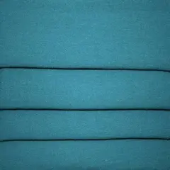 1 Yard Teal Cotton Gauze Apparel Fabric Lightweight Cotton, 48/50&Prime; Wide